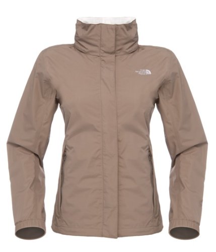 Womens Resolve Jacket - Weimaraner Brown/Weimaraner Brown, Medium