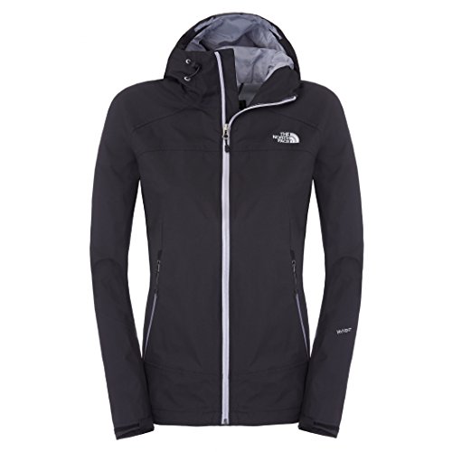 Womens Stratos Jacket - TNF Black/Dapple Grey, Small