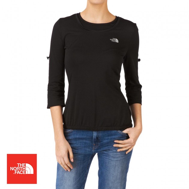 Womens The North Face Sanoghar T-Shirt - TNF