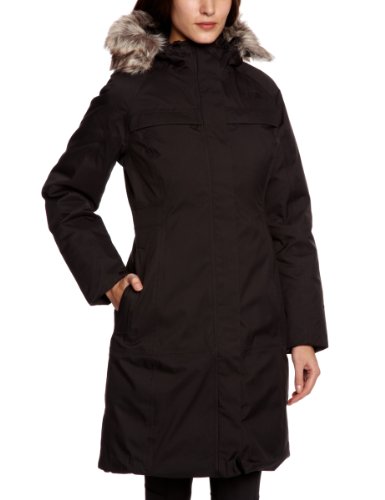 Womens W Arctic Parka - TNF Black, Medium