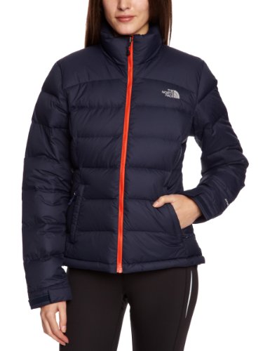 Womens W Nuptse 2 Jacket - Cosmic Blue, Large