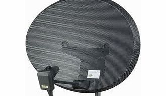 Zone 2 60cm Sky dish pack including single LNB, wall bracket and wall fixings. Suitable for use with Sky, Astra, Hotbird, Polsat.
