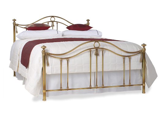 The original bedstead co ltd Armoy Bedstead - Brass