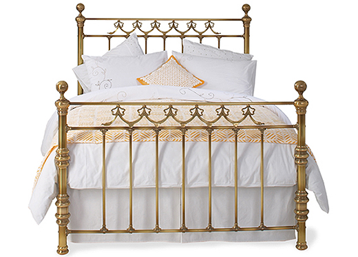 The original bedstead co ltd Braemore Bedstead - Brass