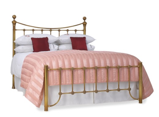 Double Arran Bedstead - Low Foot End