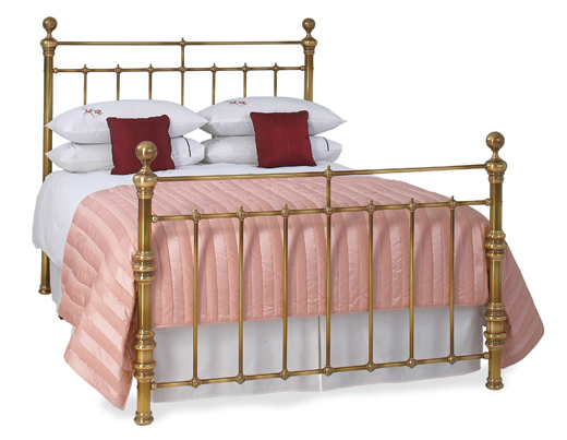 The original bedstead co ltd Double Waterford Bedstead - Brass