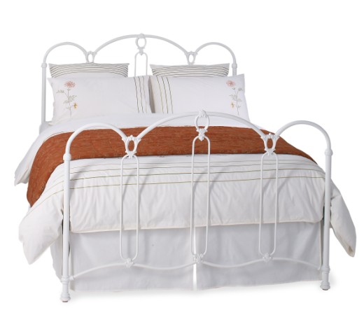 Double Windsor Bedstead - Satin White