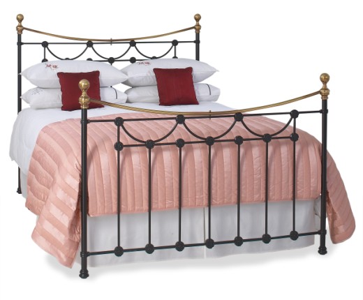 Kingsize Aberlour Bedstead - Satin Black