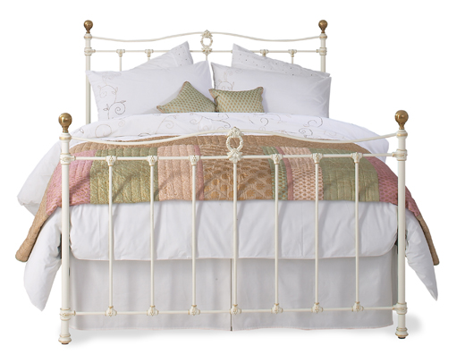 Kingsize Tulsk Bedstead - Ivory