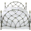 The Original Bedstead Company Original Bedstead Chillingham metal bedframe