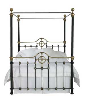 The Original Bedstead Company Original Bedstead Company Cairnsmore Four Poster Bedstead