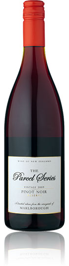 the Parcel Series Pinot Noir 2009, Marlborough