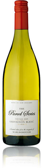 The Parcel Series Sauvignon Blanc 2009,