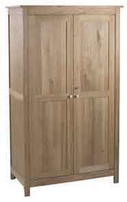 2 DOOR NIMBUS OAK WARDROBE