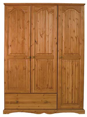 The Pine Factory BADGER GENTS TRIPLE WARDROBE