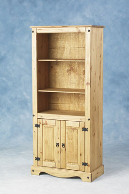 BOOKCASE / DISPLAY CABINET CORONA