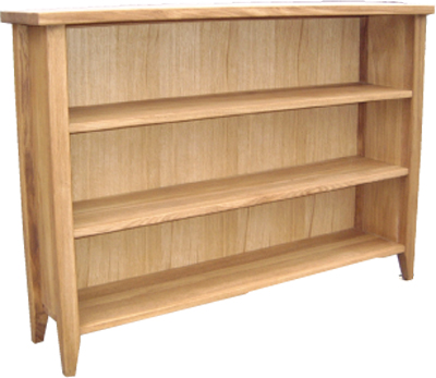 The Pine Factory BOOKCASE LOW WEALDEN