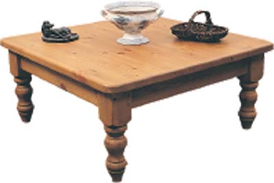 COFFEE TABLE CLASSIC FARMHOUSE SQ