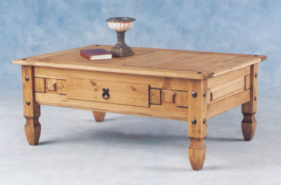 The Pine Factory COFFEE TABLE CORONA