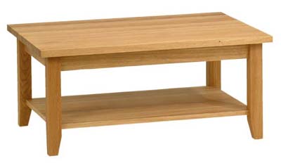 The Pine Factory OAK COFFEE TABLE MARLBOROUGH