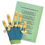 Five Little Ducks Song Mitt