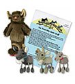 Three Billy Goats Finger Puppet Story Set