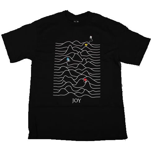 Mens The Quiet Life Joy B Tee Black