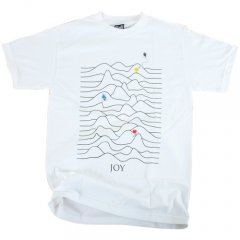 Mens The Quiet Life Joy Tee White