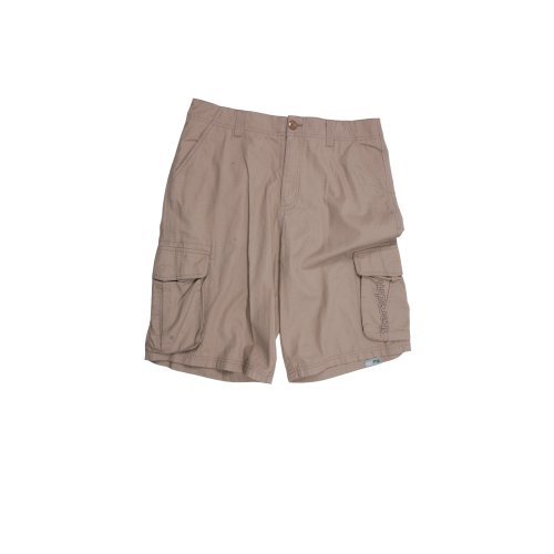 Mens The Realm Bunker Walkshorts Coffee