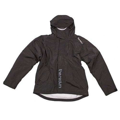 Mens The Realm Kids Deliverence Jacket Black