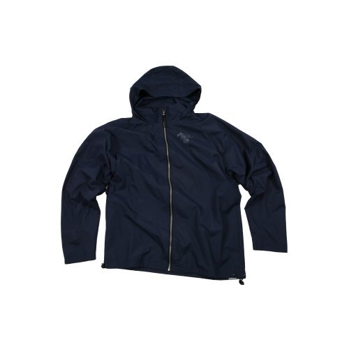 Mens The Realm Kids Throwback Zip Through Jacket Dark Indigo