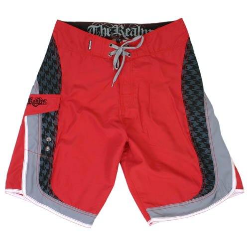 Mens The Realm Mens Mulligan Boardshort Flame