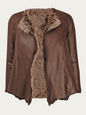 THE ROW JACKETS BROWN M ROW-U-W619128