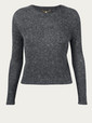 the row knitwear slate