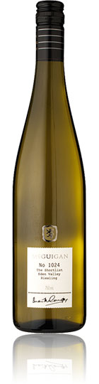 The Shortlist Riesling 2005, McGuigan, Eden Valley