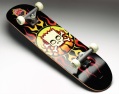 THE SIMPSONS double kick skateboard