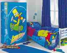 THE SIMPSONS homer duvet cover set