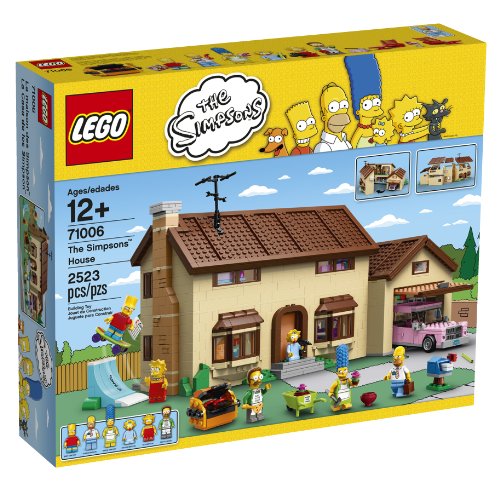 The Simpsons Lego House