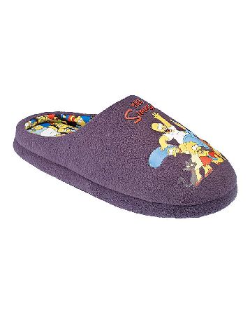 The Simpsons Mule Slipper