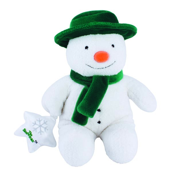 Snowman Musical Soft Toy