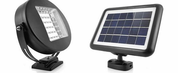 The Solar Centre Eye Solar Security Light