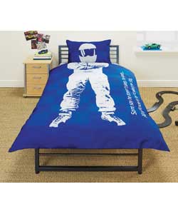 The Stig Duvet Set Single Bed