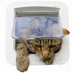 the Sure Flap Cat Flap