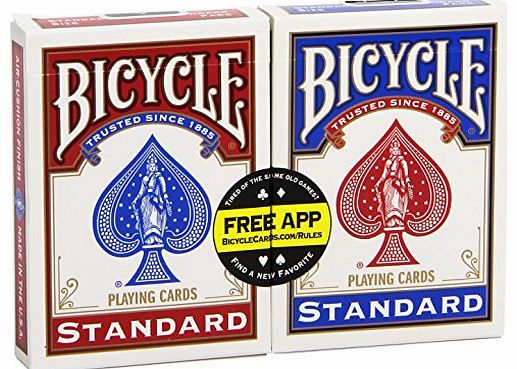 Bicycle Standard Index Playing Cards (Pack of 2)