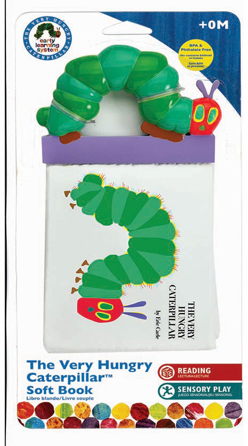 The Very Hungry Caterpillar Soft Book