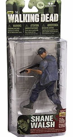 The Walking Dead Walking Dead Tv Series 2 Shane Walsh Update Edtion Action Figure