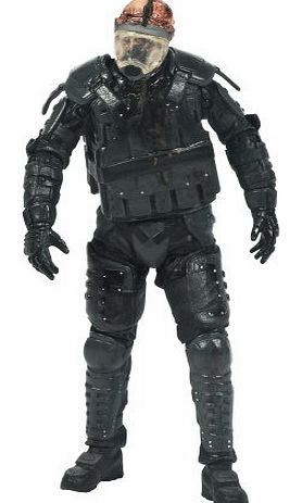 The Walking Dead Walking Dead TV Series 4 Gas Mask Zombie Action Figure