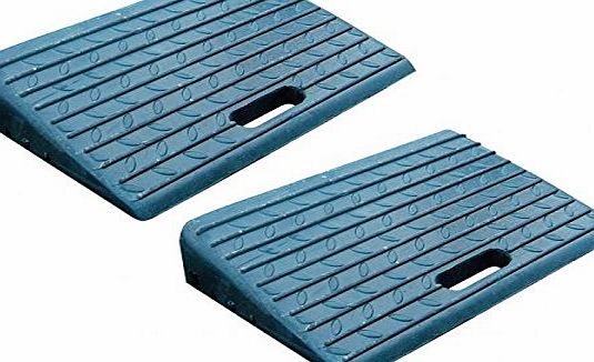 The Workplace Depot Heavy Duty Set of 2 Kerb Ramps