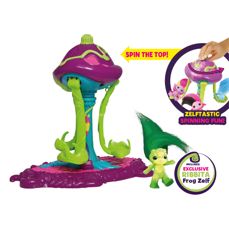 Toadstool Twirl and Swing Play Set