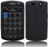 BLACKBERRY STORM 9500 SILICONE CASE - BLACK